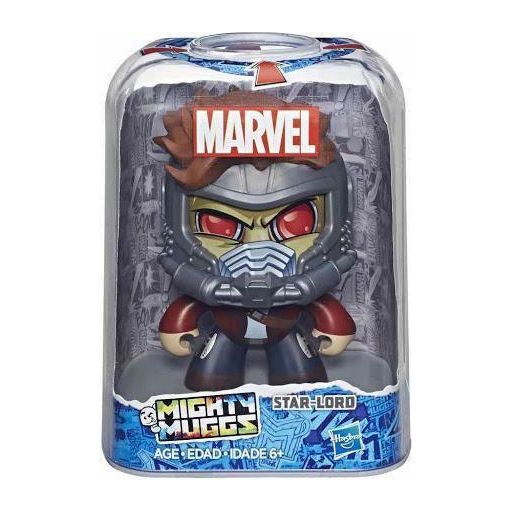 Hasbro Mighty Muggs Star Lord Action Figure - BumbleToys - 5-7 Years, Boys, Eagle Plus, Figures
