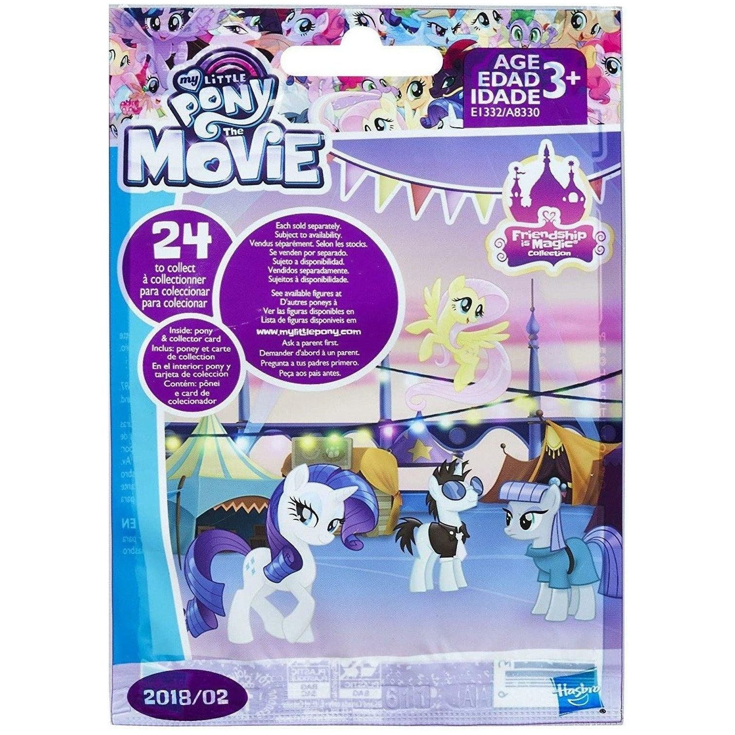 Hasbro My Little Pony Mini Figure 5 CM - BumbleToys - 5-7 Years, Eagle Plus, Girls, Miniature Dolls & Accessories, Pony