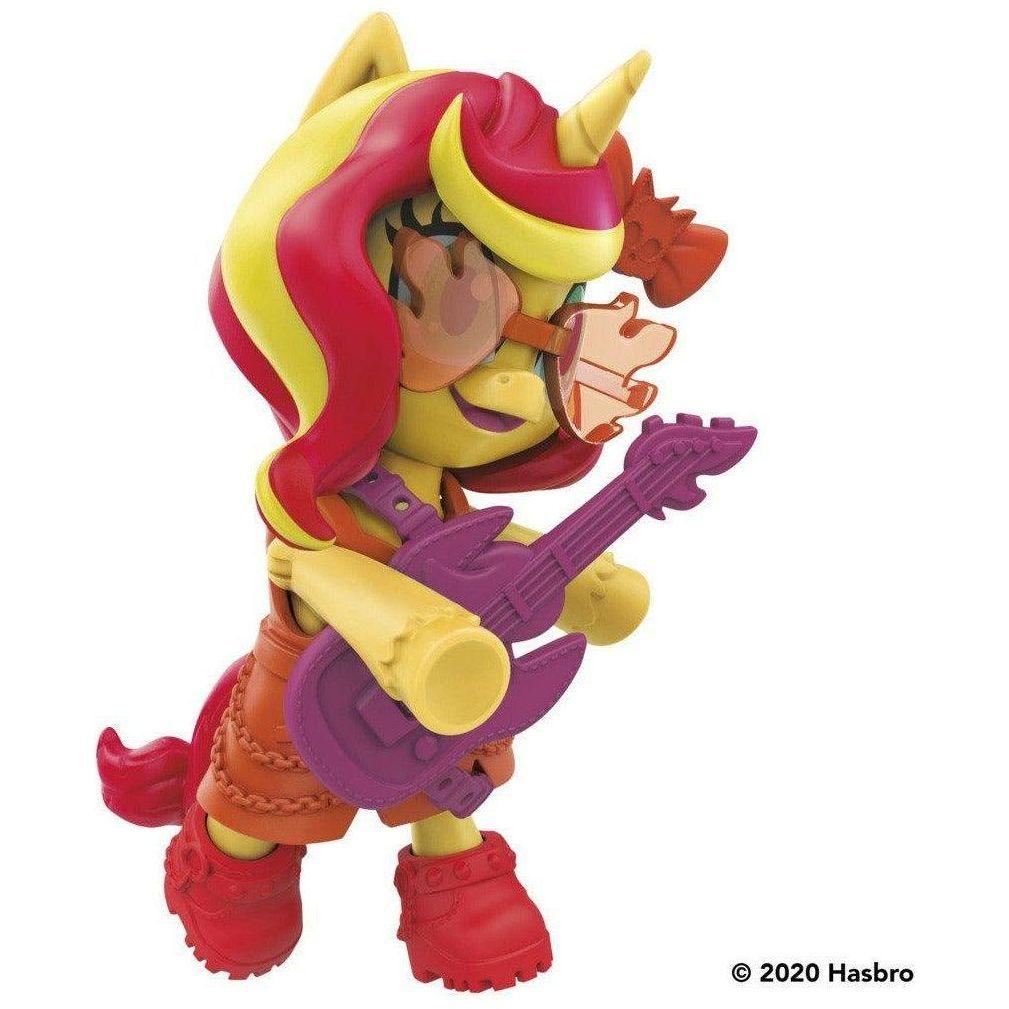 Hasbro My Little Pony Smashin’ Fashion Sunset Shimmer 3 Inch Poseable Figure 9 Pieces - BumbleToys - 5-7 Years, Boys, Eagle Plus, Girls, Miniature Dolls & Accessories, Pony