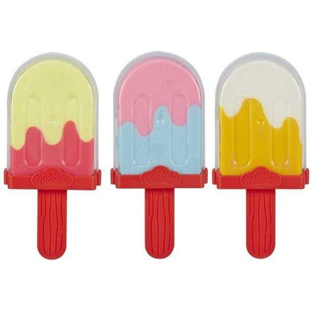 Hasbro Play-Doh Ice Pops Stick 84g - BumbleToys - 5-7 Years, Boys, Eagle Plus, Girls, Make & Create, Play-doh
