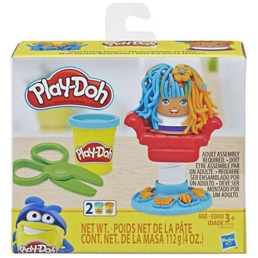 Hasbro Play-Doh Mini Crazy Cuts With 2 Colors 112g - BumbleToys - 5-7 Years, Boys, Eagle Plus, Girls, Make & Create