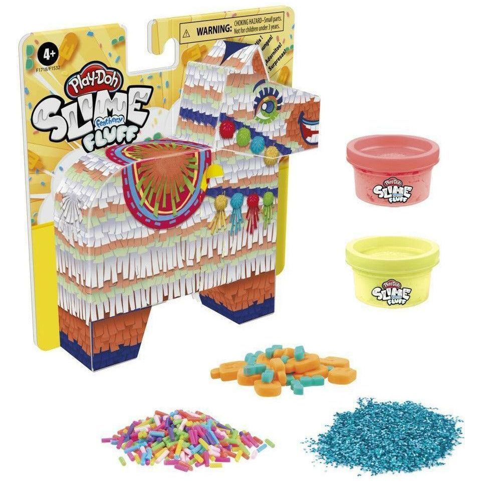 Hasbro Play-Doh Scented Feathery Slime - Fluff Lama - BumbleToys - 5-7 Years, Boys, Eagle Plus, Girls, Make & Create, Slime & Putty Toys