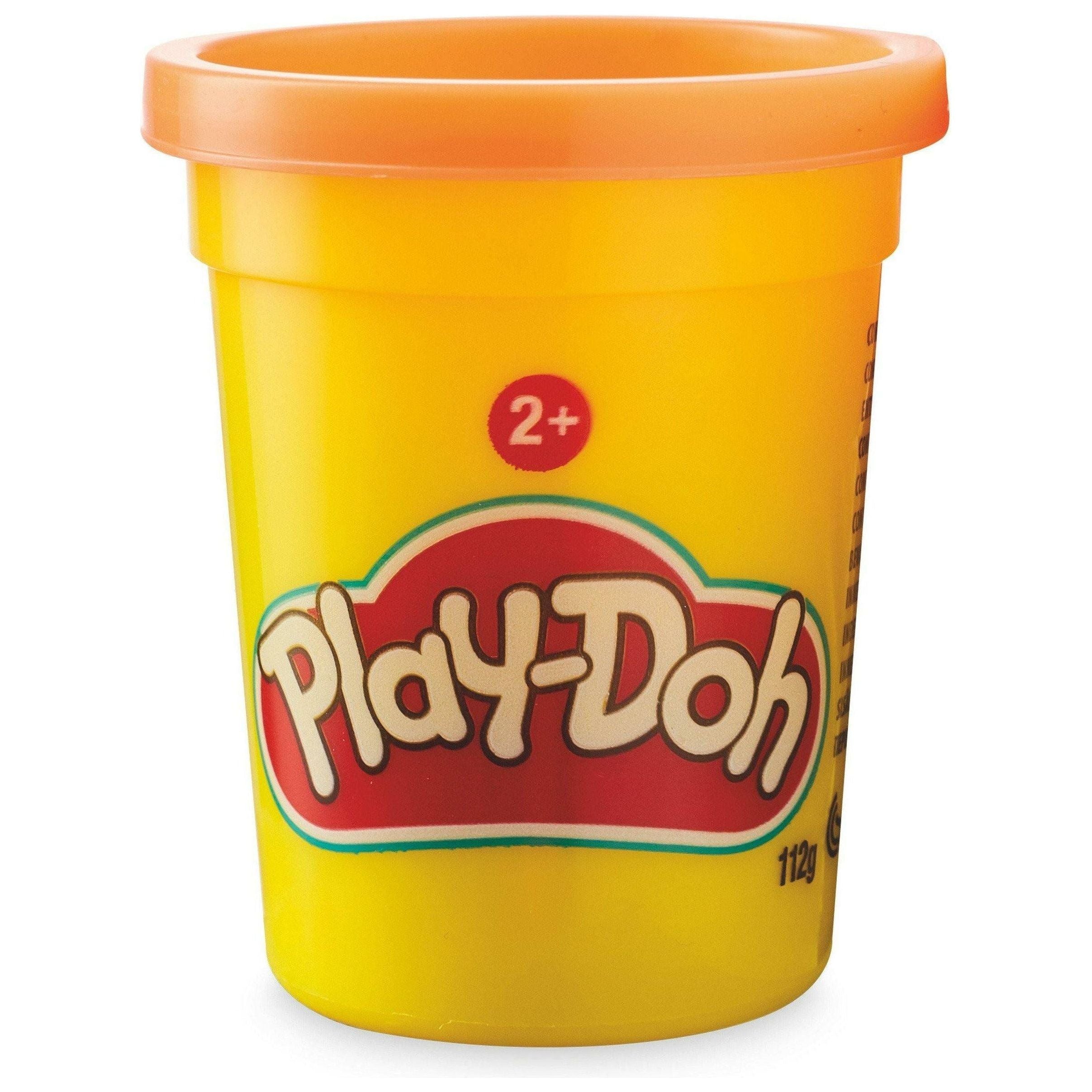 Hasbro Play-Doh Single Can 112g - Orange - BumbleToys - 2-4 Years, 5-7 Years, Boys, Eagle Plus, Girls, Learning Toys, Make & Create
