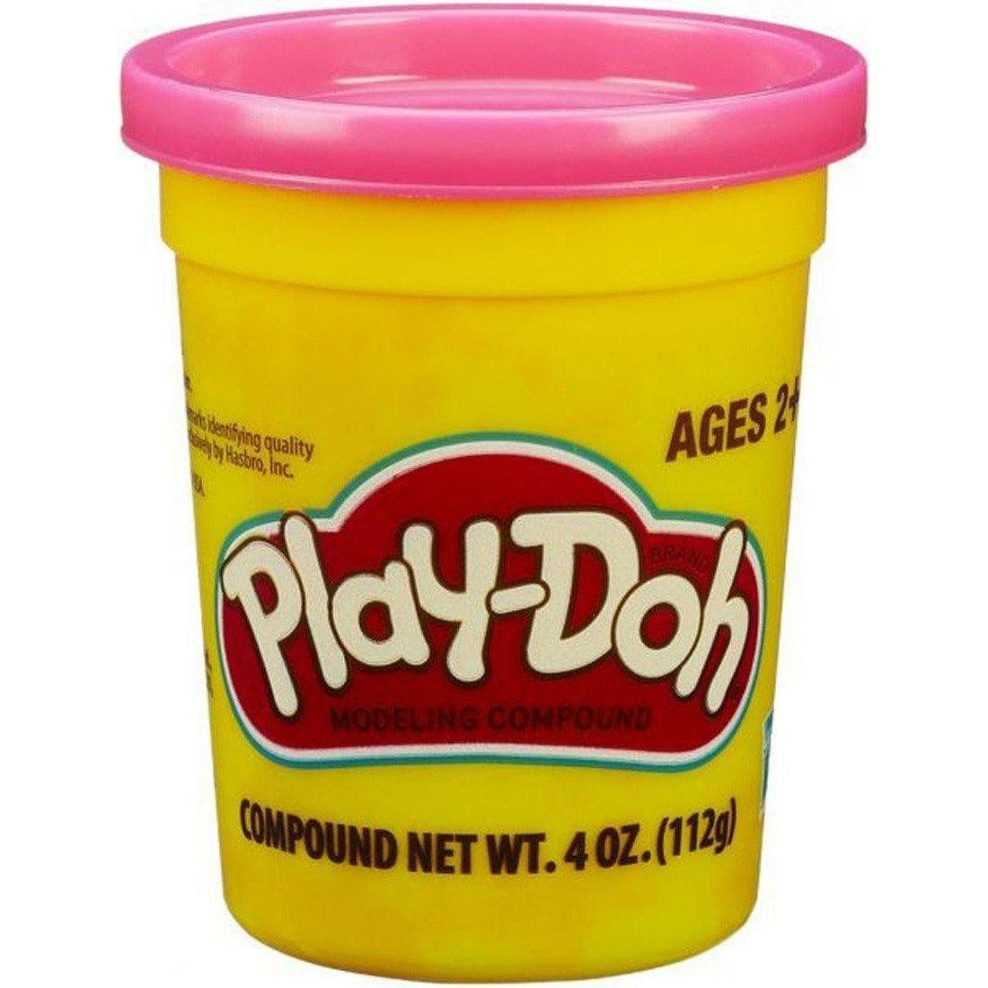 Hasbro Play-Doh Single Can 112g - Pink - BumbleToys - 2-4 Years, 5-7 Years, Boys, Eagle Plus, Girls, Learning Toys, Make & Create