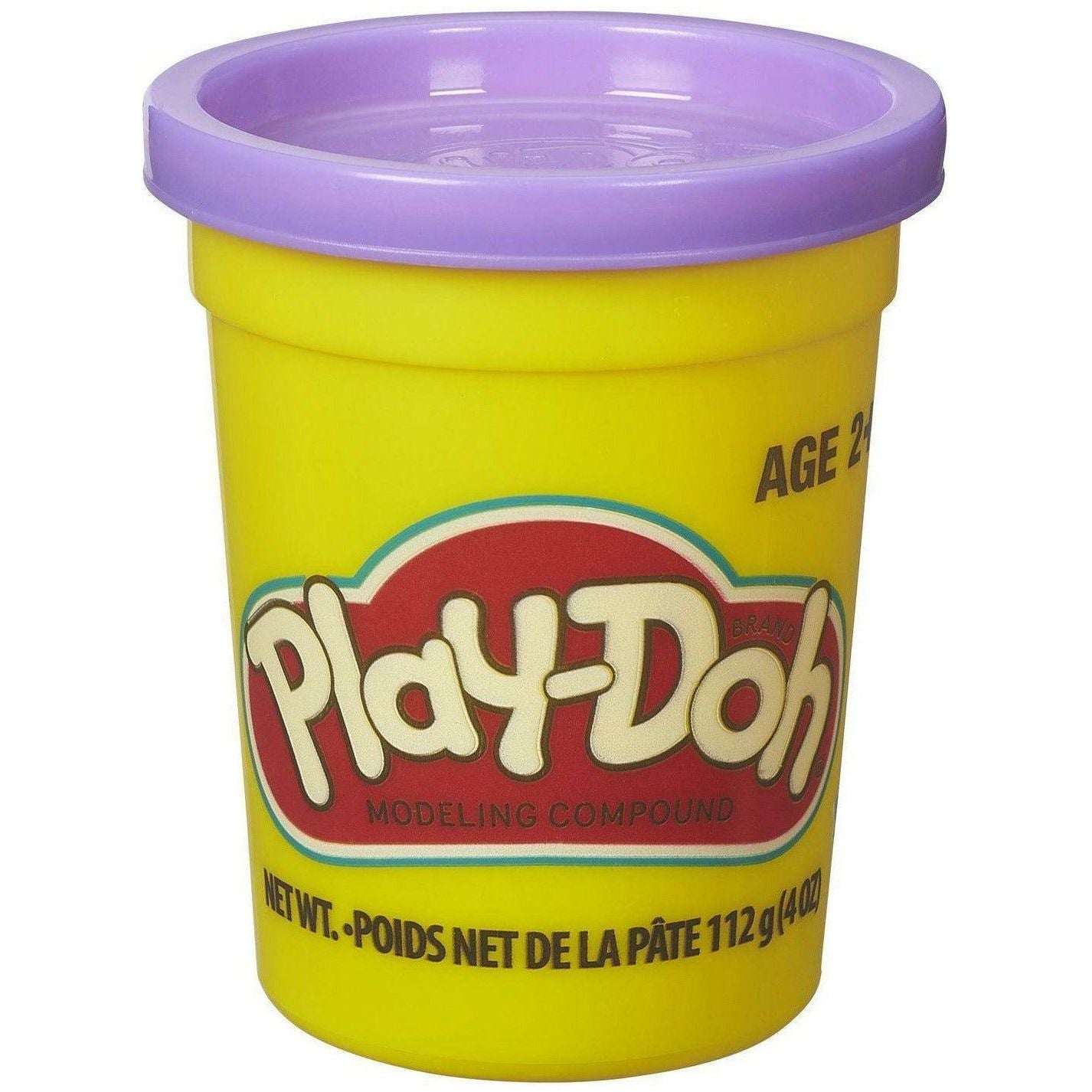 Hasbro Play-Doh Single Can 112g - Purple - BumbleToys - 2-4 Years, 5-7 Years, Boys, Eagle Plus, Girls, Learning Toys, Make & Create