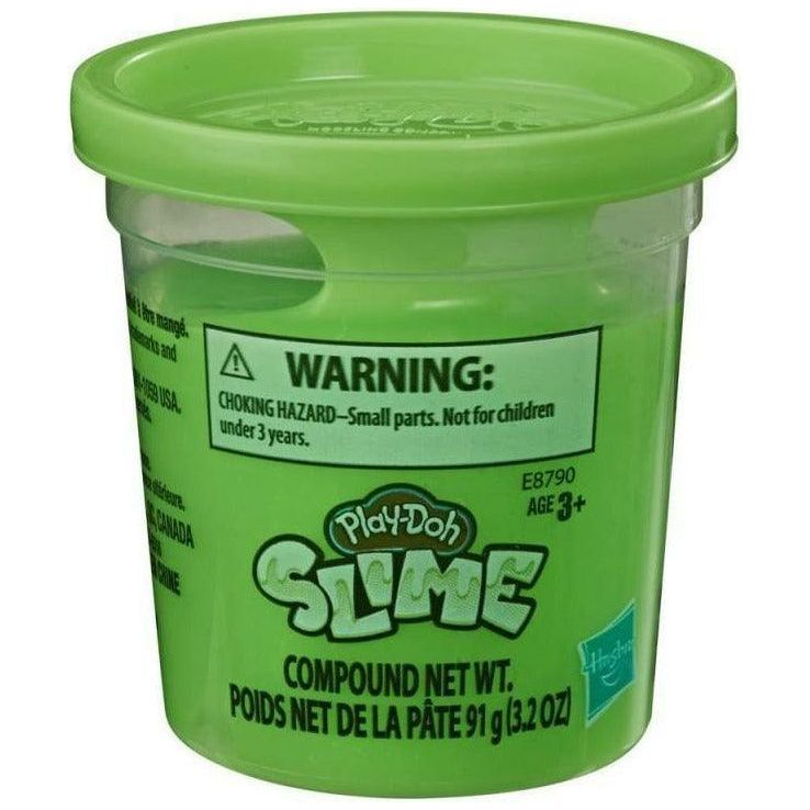 Hasbro Play-Doh Slime Single Can 91g - Green - BumbleToys - 5-7 Years, Boys, Eagle Plus, Girls, Make & Create, Slime & Putty Toys