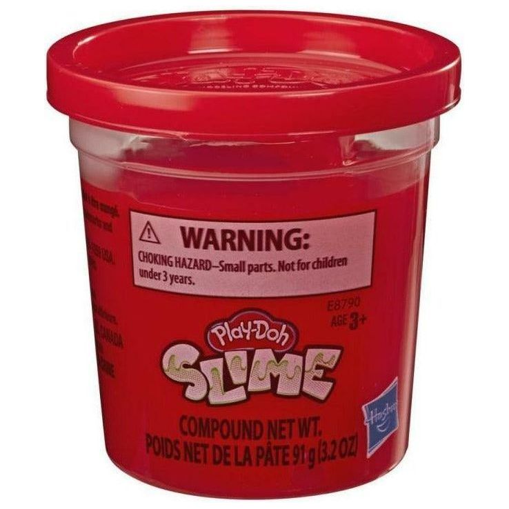 Hasbro Play-Doh Slime Single Can 91g - Red - BumbleToys - 5-7 Years, Boys, Eagle Plus, Girls, Make & Create, Slime & Putty Toys