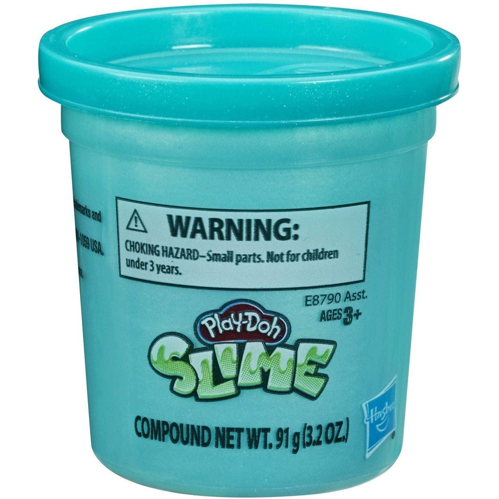 Hasbro Play-Doh Slime Single Can 91g - Teal - BumbleToys - 5-7 Years, Boys, Eagle Plus, Girls, Make & Create, Slime & Putty Toys