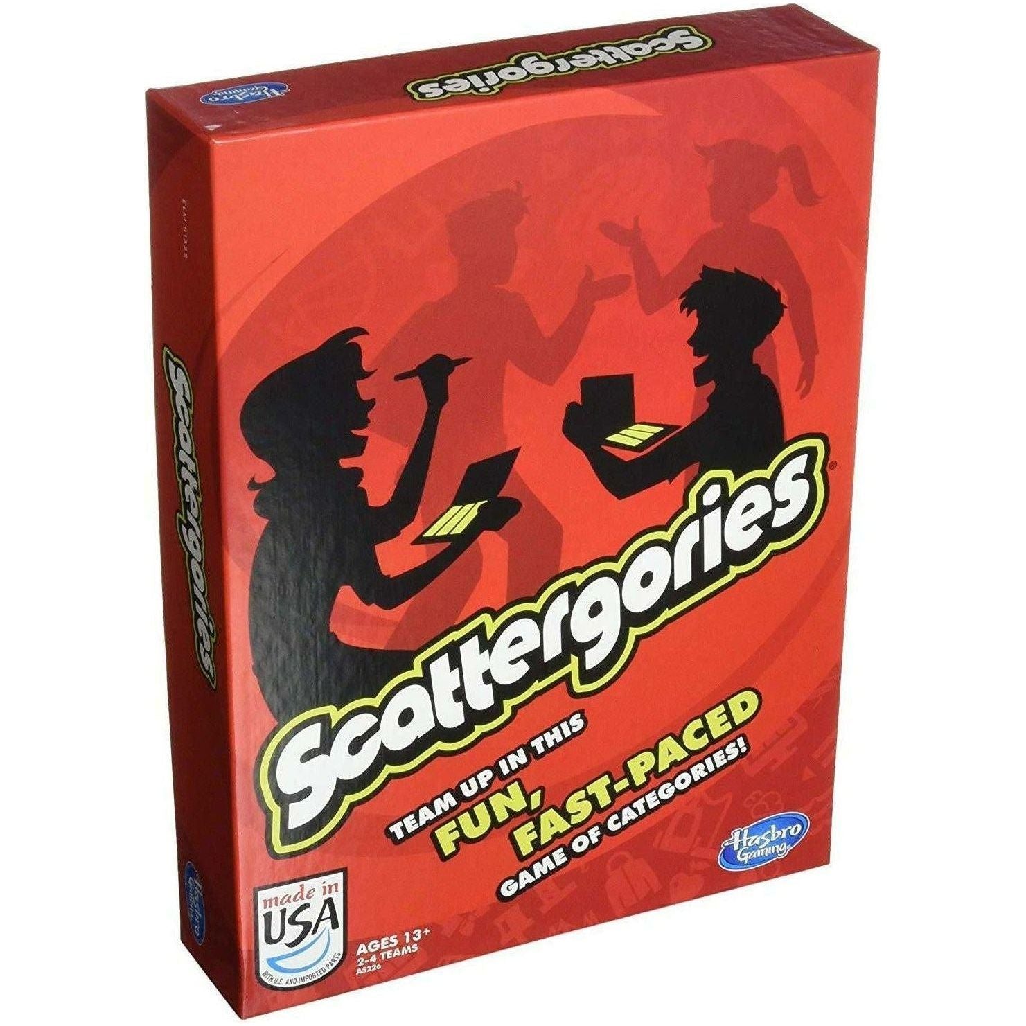 Hasbro Scattergories Game - BumbleToys - 14 Years & Up, 8-13 Years, Boys, Card & Board Games, Girls, Puzzle & Board & Card Games