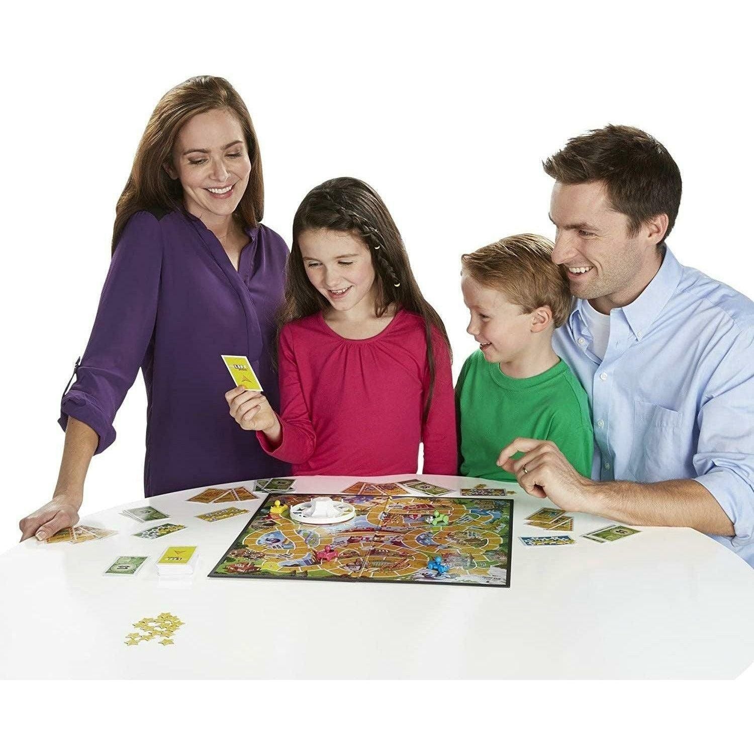 Hasbro The Game of Life Junior Board Game - BumbleToys - 8-13 Years, Boys, Card & Board Games, Girls, Monopoly, OXE, Pre-Order, Puzzle & Board & Card Games