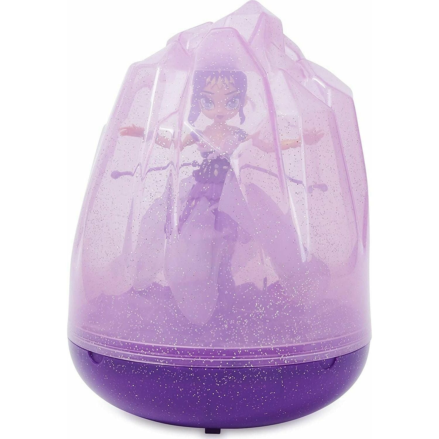 Hatchimals Pixies, Crystal Flyers Purple Magical Flying Pixie Toy - BumbleToys - 6+ Years, Girls, Miniature Dolls & Accessories, OXE, Pre-Order
