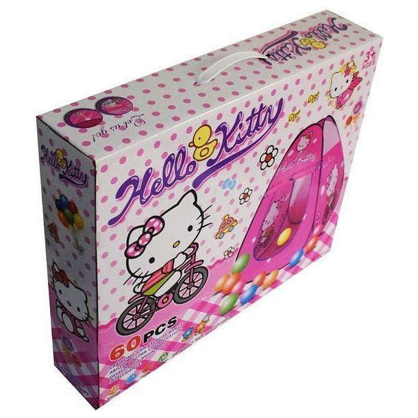 Hello Kitty Play Tent With 60 Balls - BumbleToys - 5-7 Years, Funday, Girls, Hello Kitty, Tent