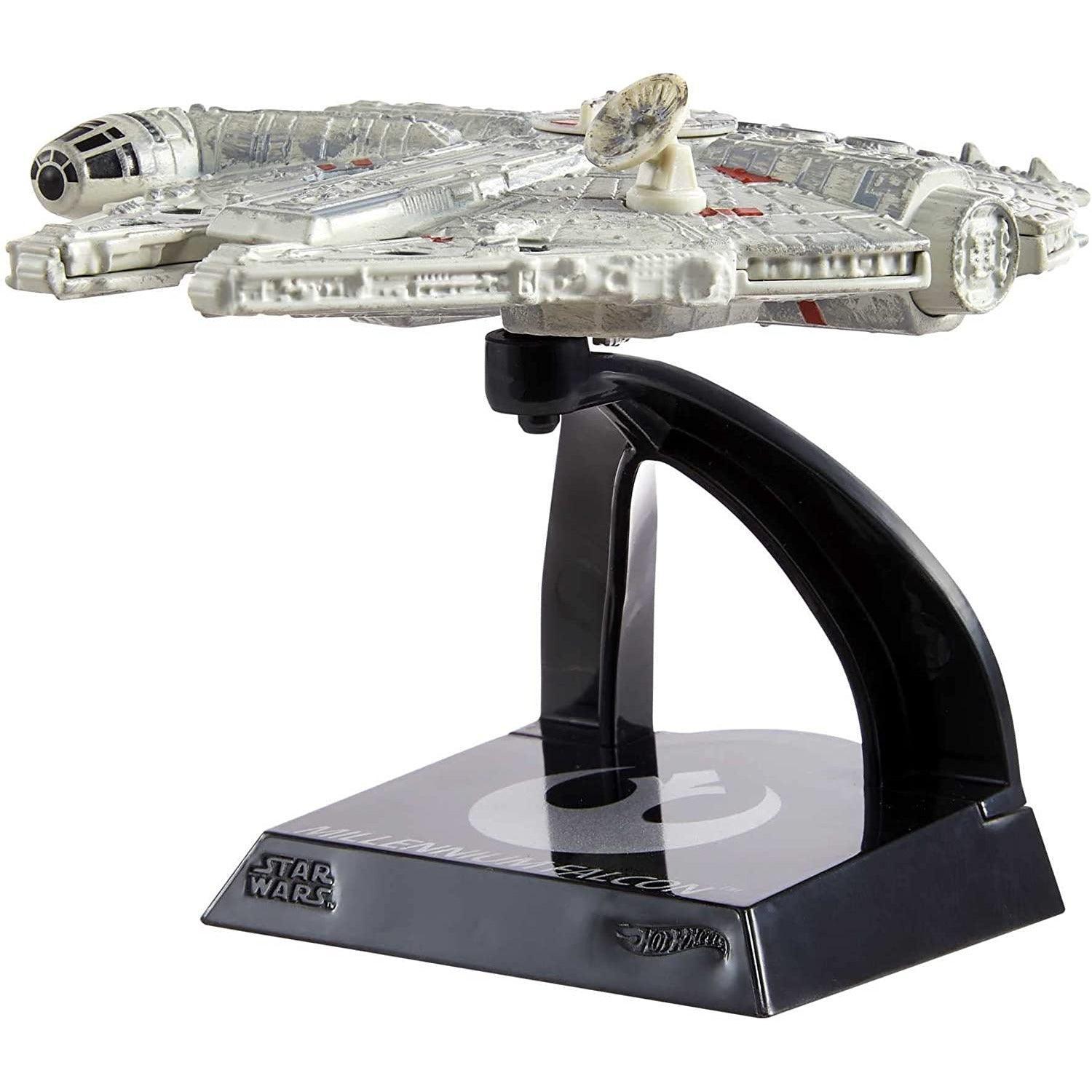 Hot Wheels Star Wars Starships Select, Premium Replica Starships Select Millennium Falcon Starship - BumbleToys - 18+, 5-7 Years, Action Figures, Boys, Pre-Order, star wars