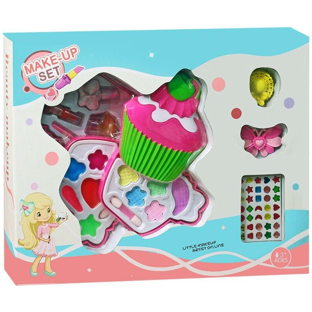 Ice Cream Beauty Makeup Set For Girls - BumbleToys - 5-7 Years, Girls, Makeup, Toy Land