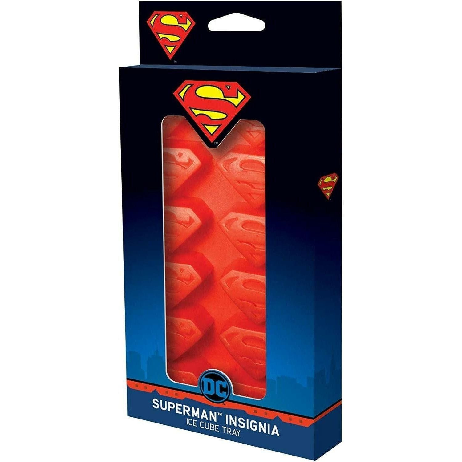 ICUP Ice Cube Tray, DC Comics - Superman - BumbleToys - 18+, 4+ Years, 6+ Years, 8+ Years, Action Figures, Avengers, Boys, Characters, DC, Figures, OXE, Pre-Order