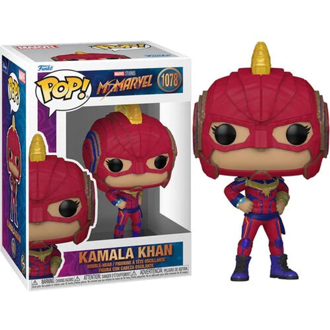 Funko Pop! TV: Ms. Marvel - Kamala Khan - BumbleToys - 18+, Action Figures, Characters, Funko, Girls, Marvel, Pre-Order