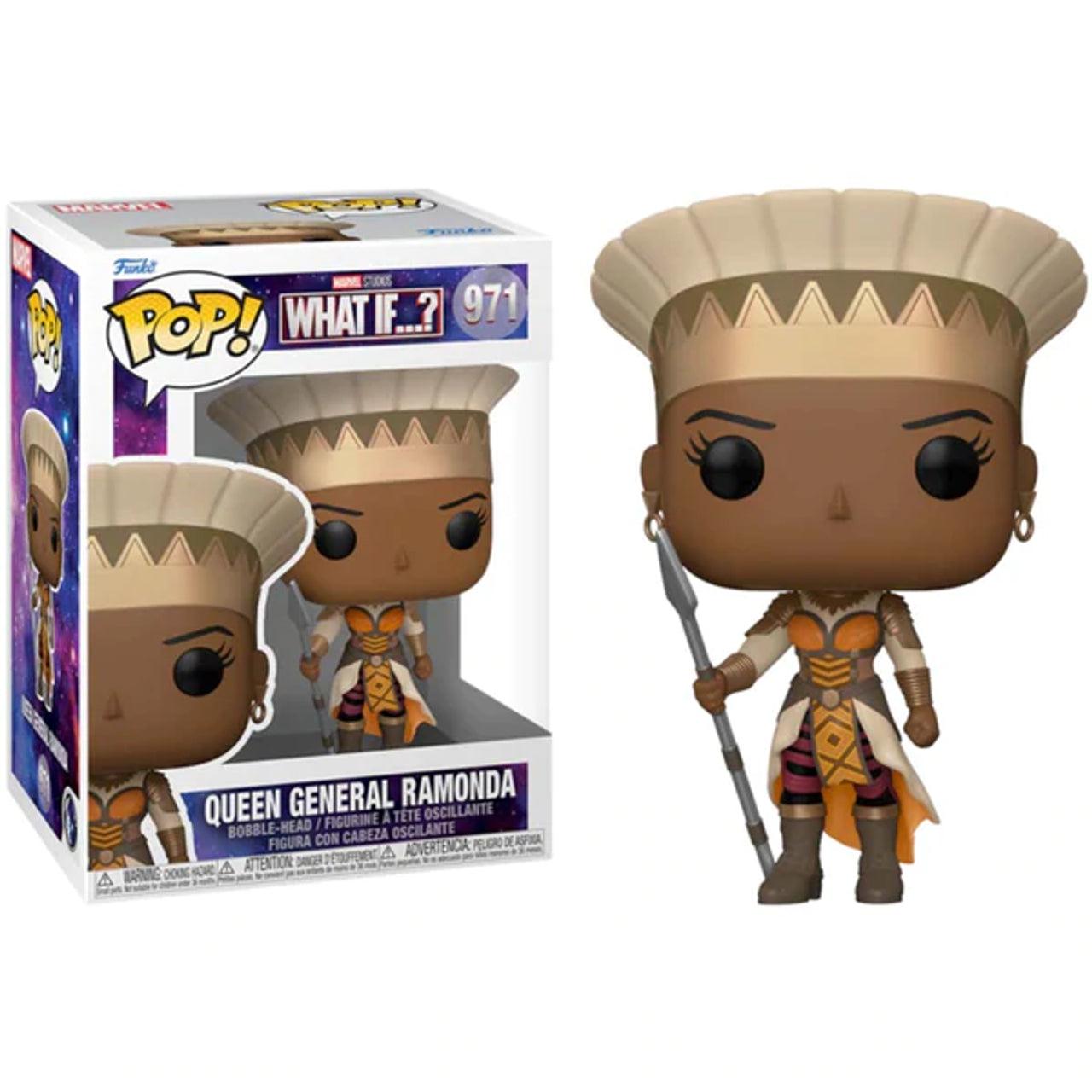 Funko POP Marvel: What If? - Queen General Ramonda - BumbleToys - 18+, Action Figures, Boys, Funko, Girls, Marvel, Pre-Order