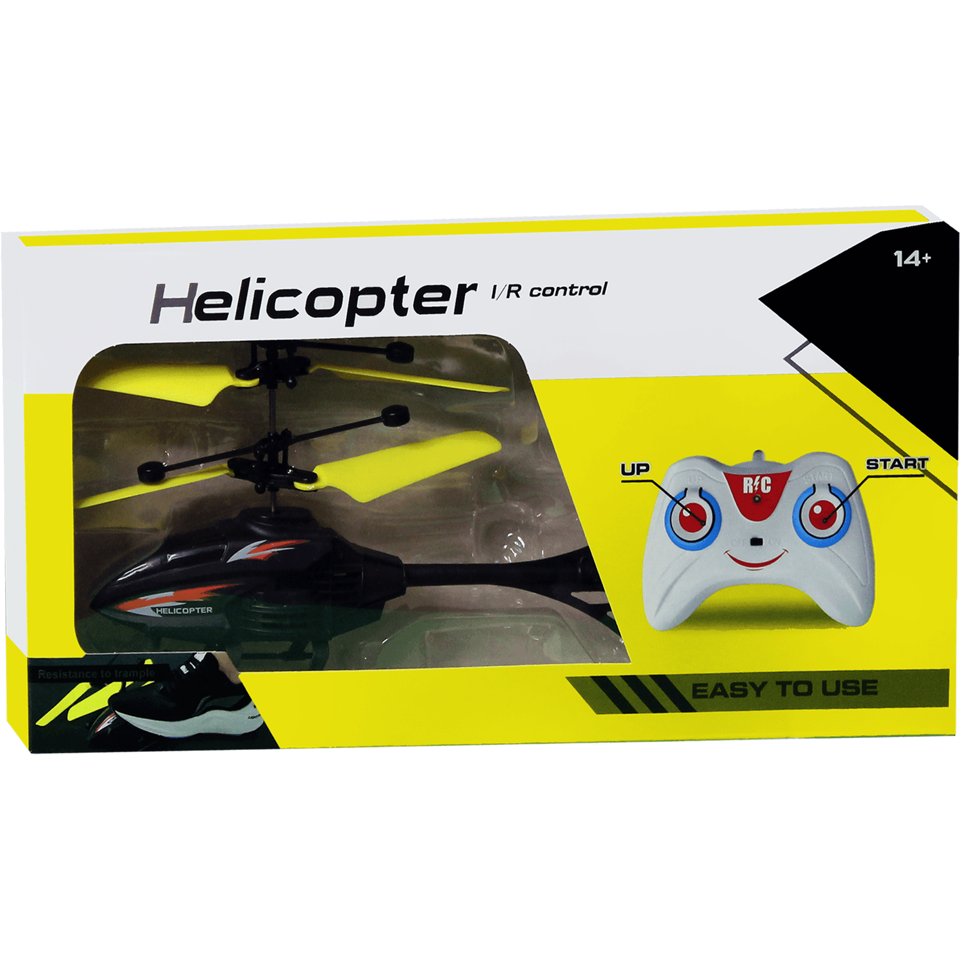 Induction Flight Technology Helicopter 1/R Control Toy For Kids - BumbleToys - 5-7 Years, 6+ Years, Boys, Flying, Girls, Helicopter, Remote Control, Toy House