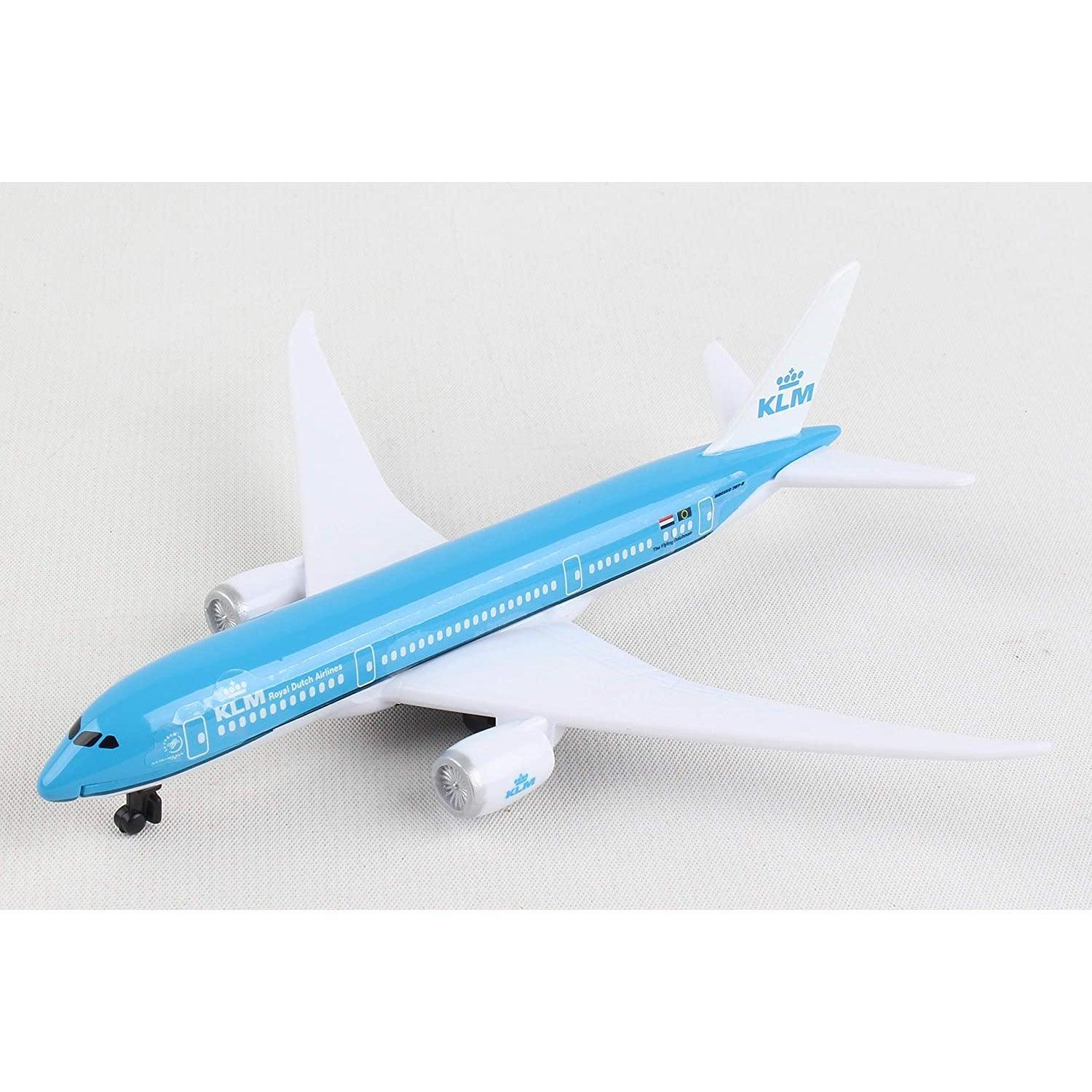 Daron Planes KLM 787 Single Plane RT2384 - BumbleToys - 6+ Years, Boys, EXO, Flying, Girls, Pre-Order
