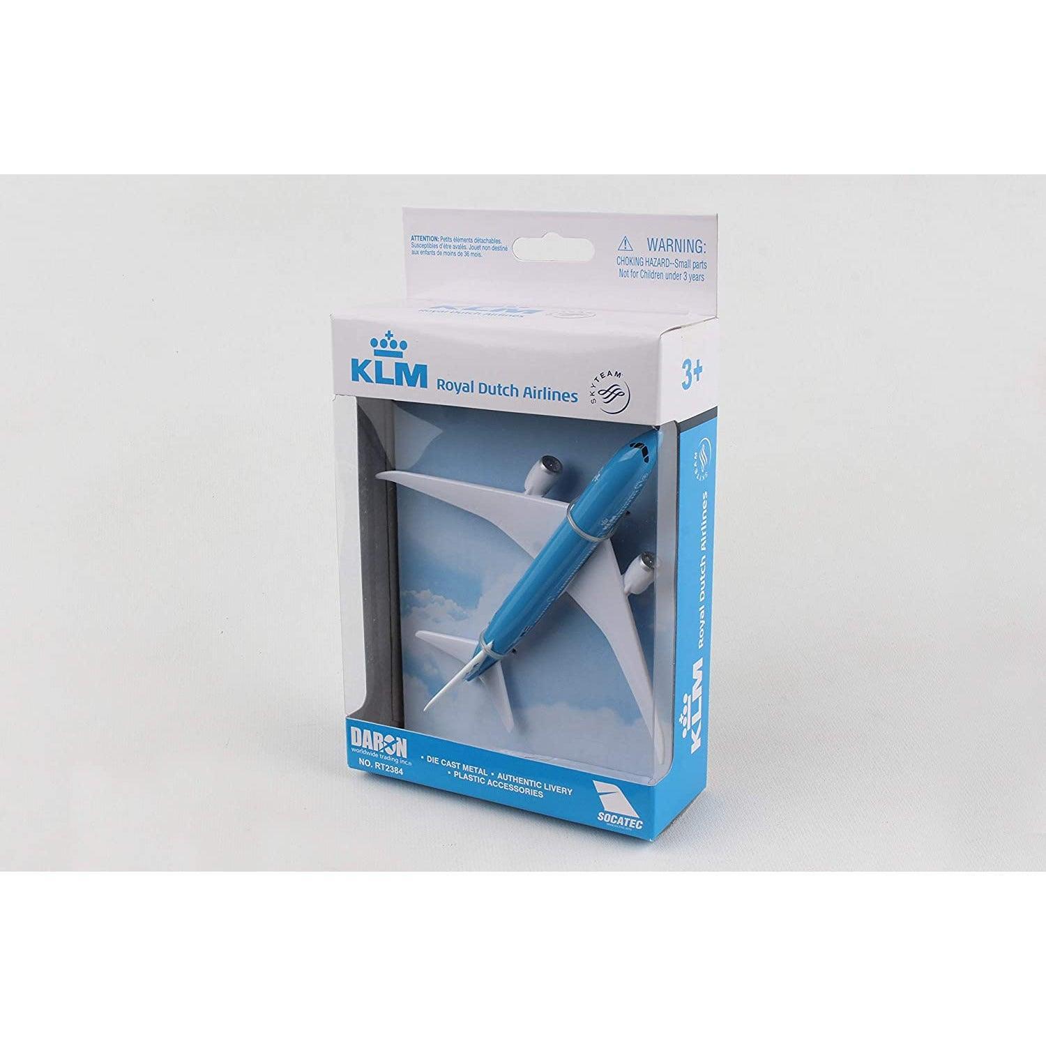 Daron Planes KLM 787 Single Plane RT2384 - BumbleToys - 6+ Years, Boys, EXO, Flying, Girls, Pre-Order