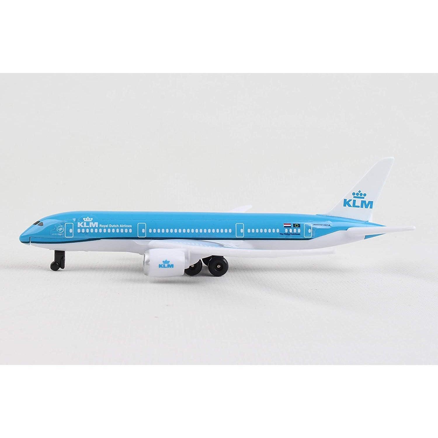 Daron Planes KLM 787 Single Plane RT2384 - BumbleToys - 6+ Years, Boys, EXO, Flying, Girls, Pre-Order
