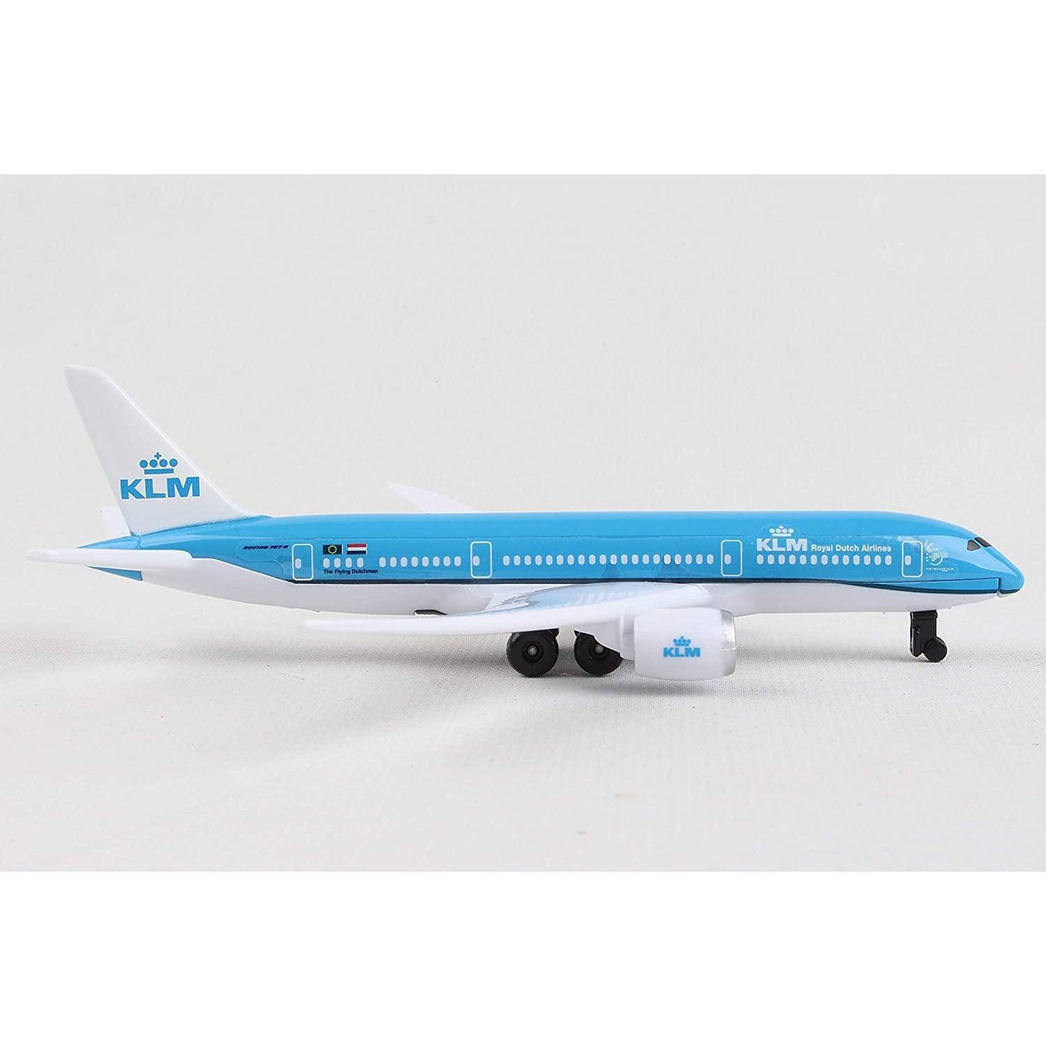 Daron Planes KLM 787 Single Plane RT2384 - BumbleToys - 6+ Years, Boys, EXO, Flying, Girls, Pre-Order