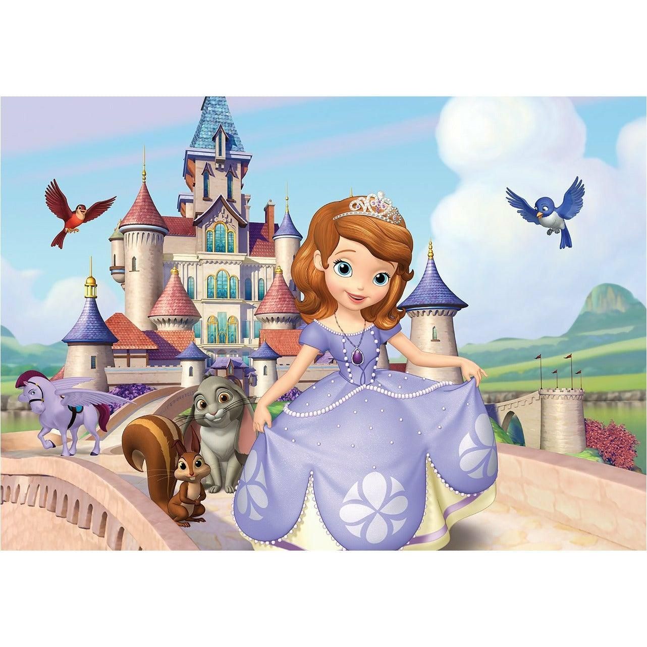 KS Games Kids Puzzle The Princess Sofia 100 Pieces - BumbleToys - 2-4 Years, 5-7 Years, Boys, Cecil, Disney Princess, Girls, Puzzle & Board & Card Games, Puzzles & Jigsaws