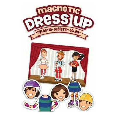 KS Games Magnetic Dress Up - 36 Pieces (MD174) - BumbleToys - 2-4 Years, 4+ Years, 5-7 Years, Boys, Cecil, Dress Up Accessories, dresser, Girls, Puzzle & Board & Card Games