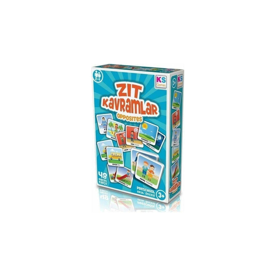KS Games لعبة الأضداد 42 قطعة