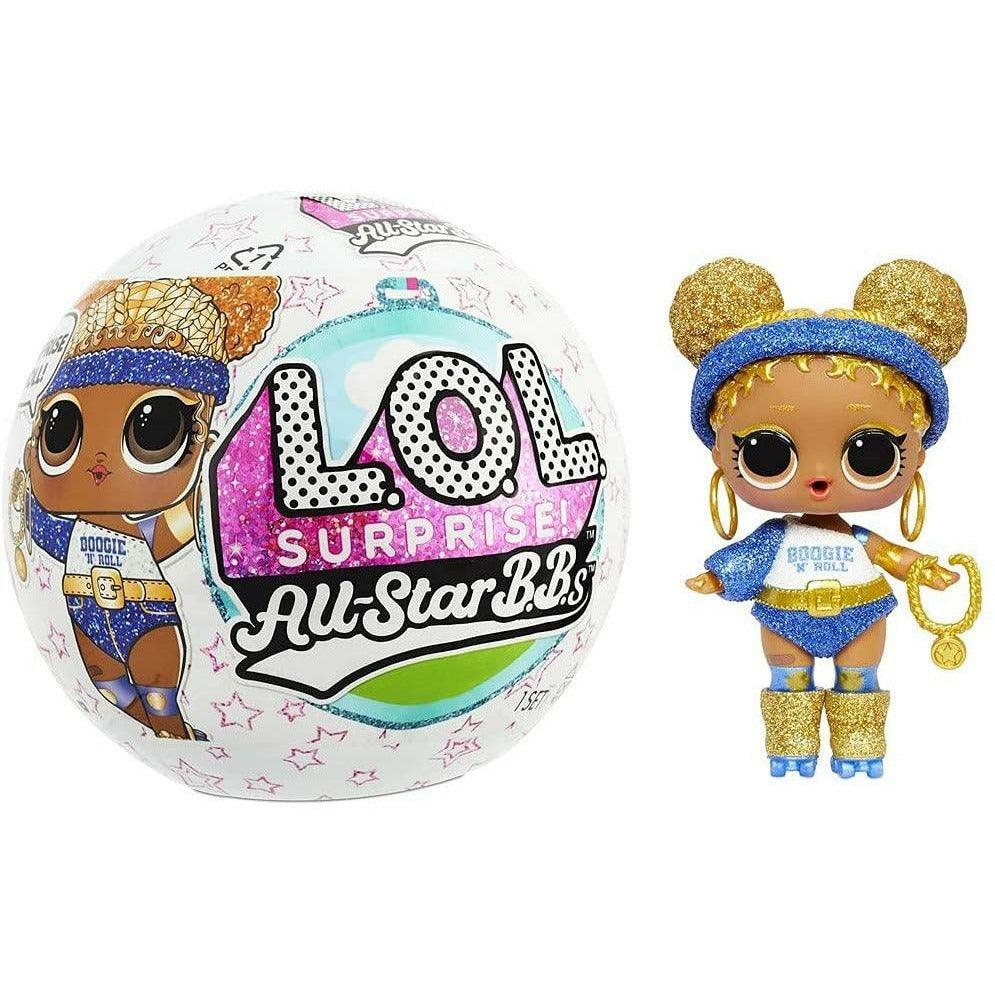 L.O.L Surprise All-Star Sports Series 4 Summer Games Sparkly Collectible Doll with 8 Surprises (Styles May Vary) - BumbleToys - 5-7 Years, Dolls, Girls, L.O.L, Miniature Dolls & Accessories, OXE