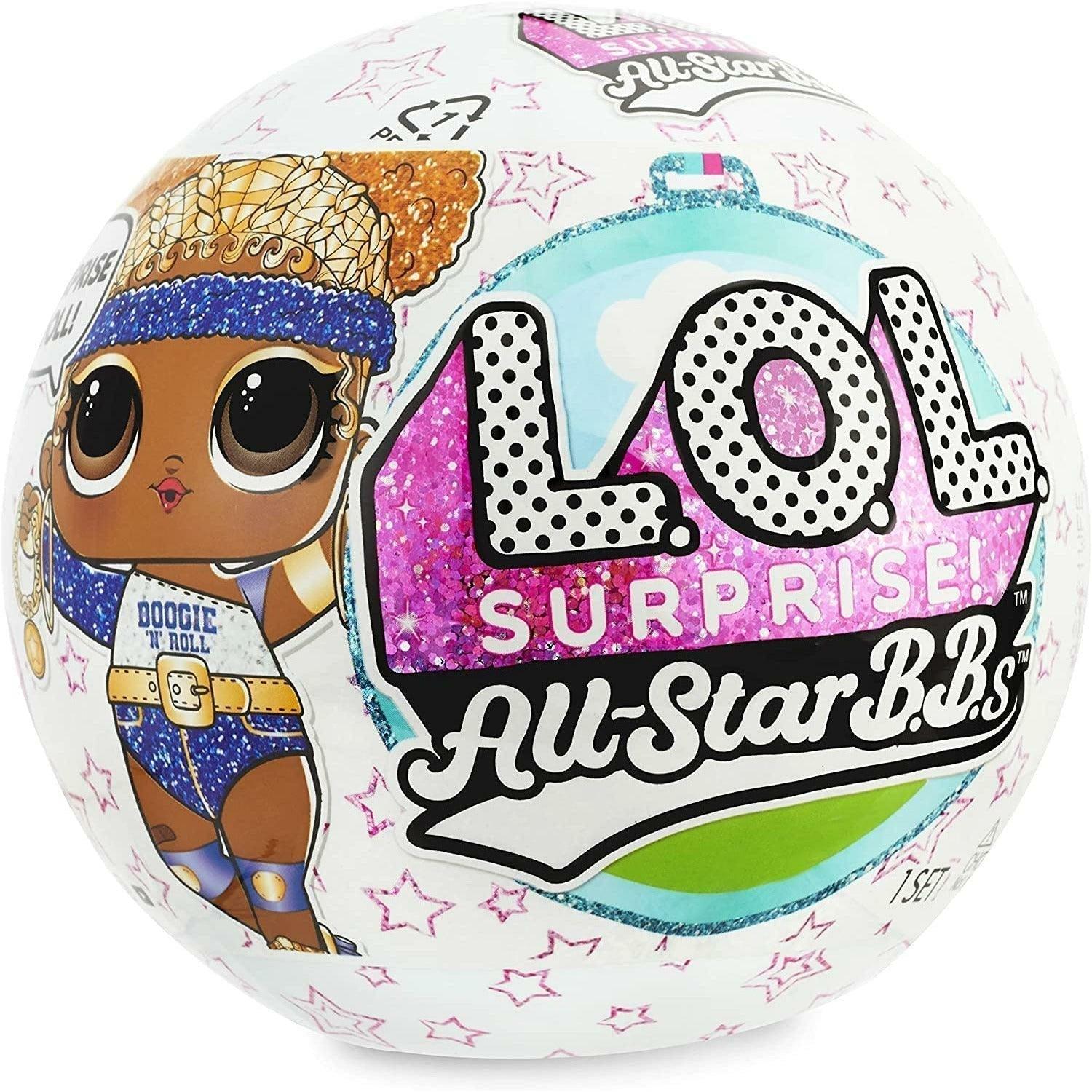 L.O.L Surprise All-Star Sports Series 4 Summer Games Sparkly Collectible Doll with 8 Surprises (Styles May Vary) - BumbleToys - 5-7 Years, Dolls, Girls, L.O.L, Miniature Dolls & Accessories, OXE