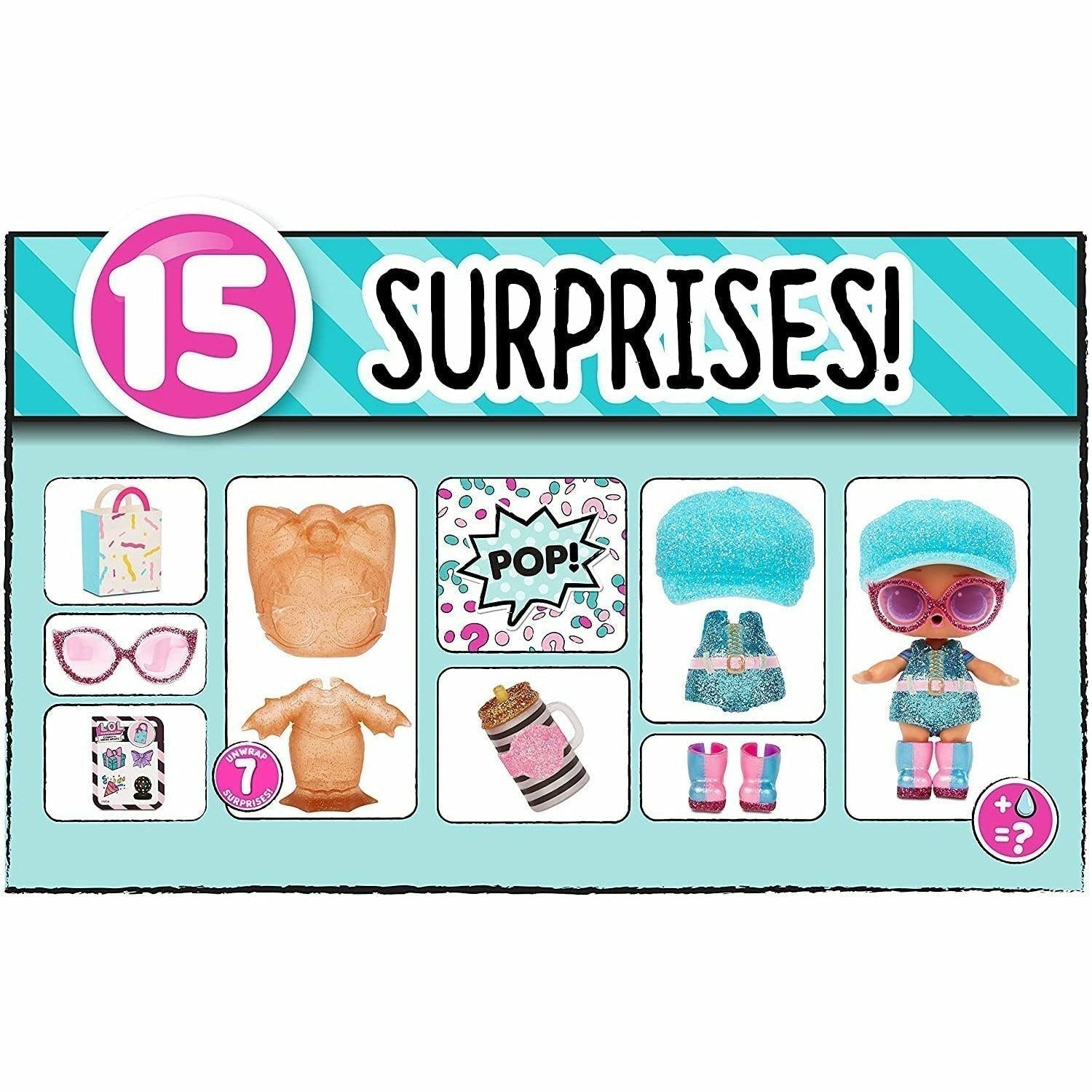 L.O.L Surprise Confetti Reveal Including Collectible Doll & Confetti Pop Fashion Outfits With 15 Surprises - BumbleToys - 5-7 Years, Dolls, Fashion Dolls & Accessories, Girls, L.O.L, OXE, Pre-Order
