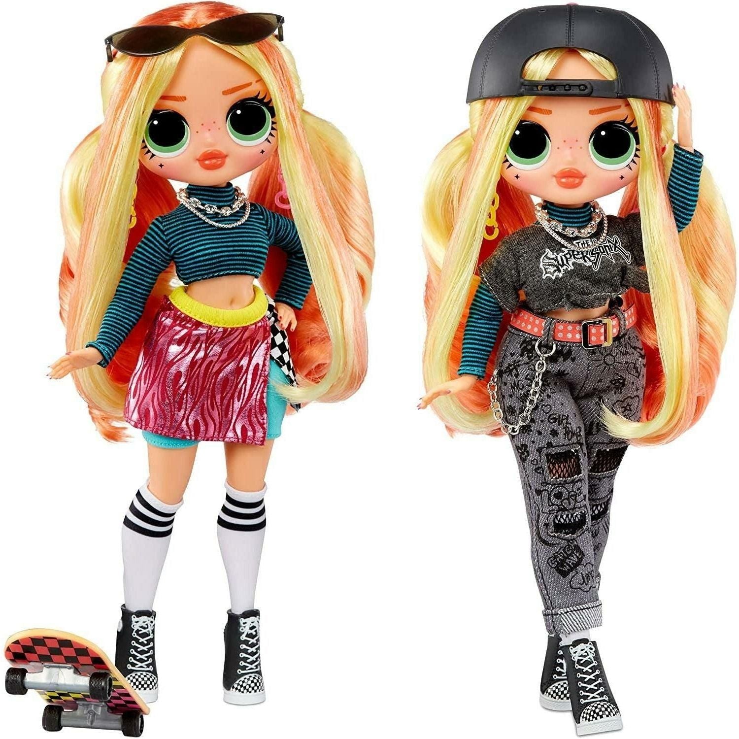 L.O.L Surprise O.M.G Skatepark Q.T. Fashion Doll with 20 Surprises - BumbleToys - 5-7 Years, Dolls, Fashion Dolls & Accessories, Girls, L.O.L, OXE, Pre-Order