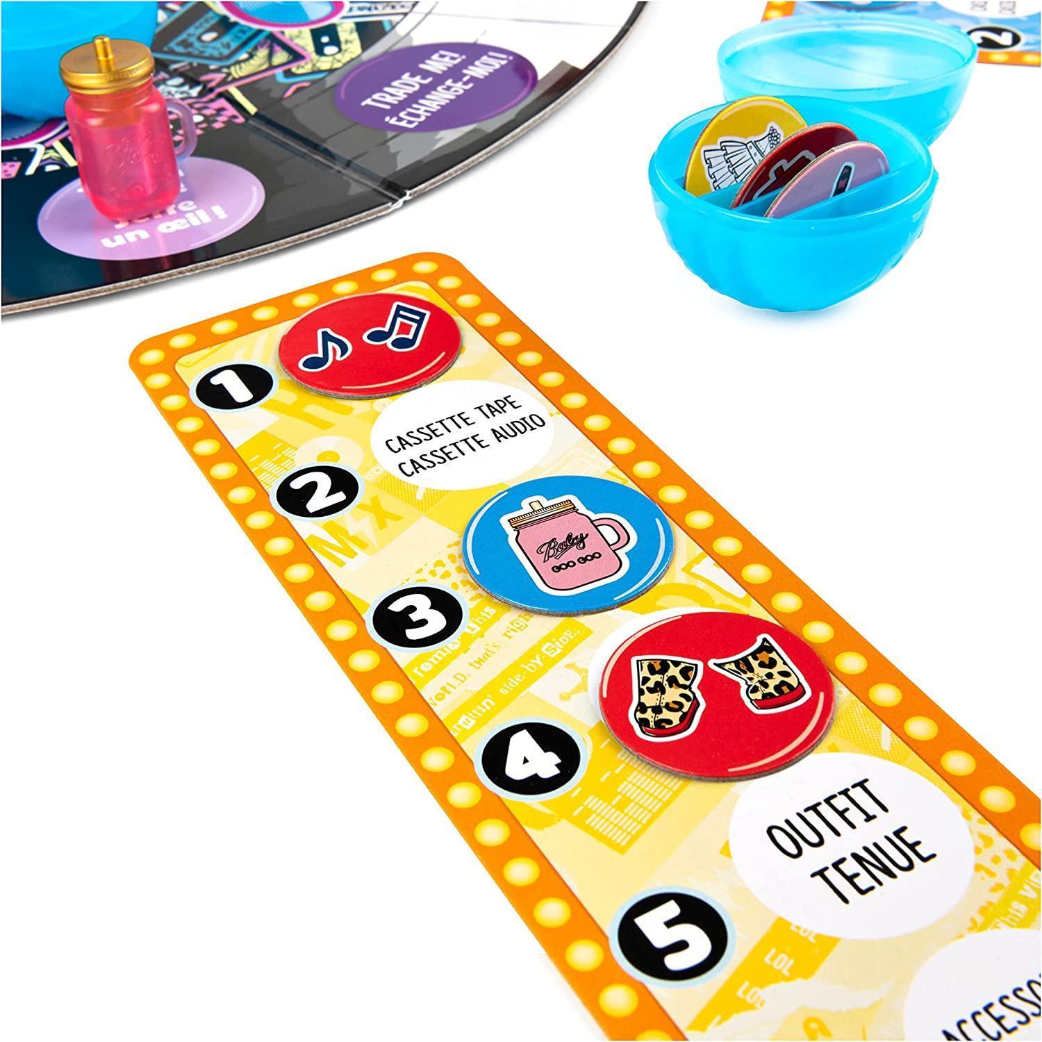 L.O.L Surprise! Remix 7 Layers of Fun Board Game, for Families and Kids - BumbleToys - 5-7 Years, 8-13 Years, Dolls, Girls, Roleplay, Toy Land