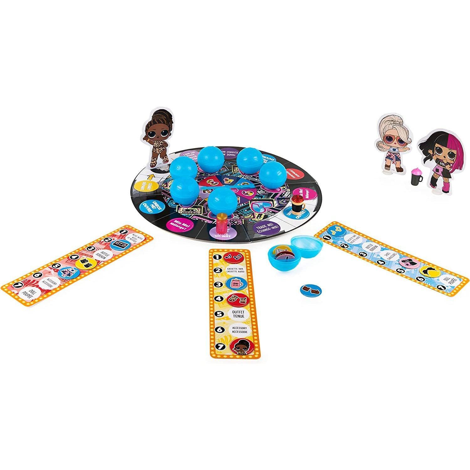 L.O.L Surprise! Remix 7 Layers of Fun Board Game, for Families and Kids - BumbleToys - 5-7 Years, 8-13 Years, Dolls, Girls, Roleplay, Toy Land