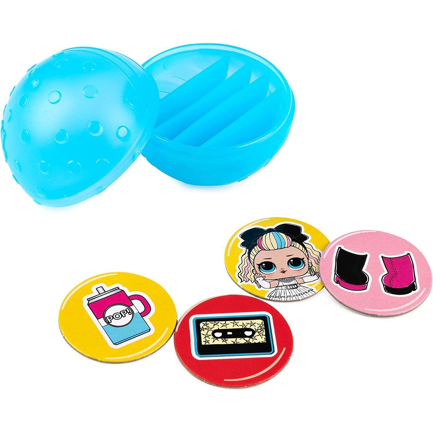 L.O.L Surprise! Remix 7 Layers of Fun Board Game, for Families and Kids - BumbleToys - 5-7 Years, 8-13 Years, Dolls, Girls, Roleplay, Toy Land