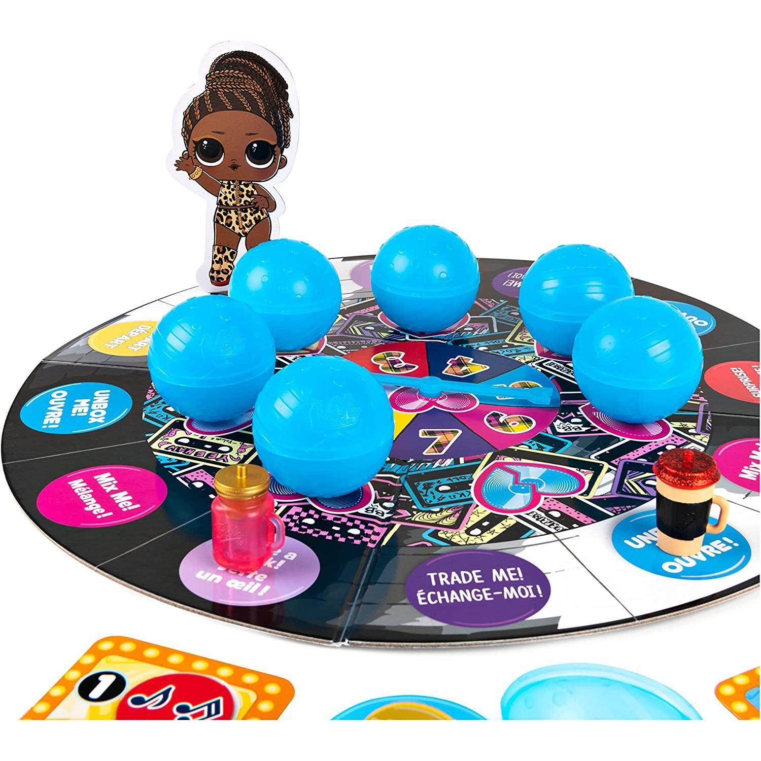 L.O.L Surprise! Remix 7 Layers of Fun Board Game, for Families and Kids - BumbleToys - 5-7 Years, 8-13 Years, Dolls, Girls, Roleplay, Toy Land