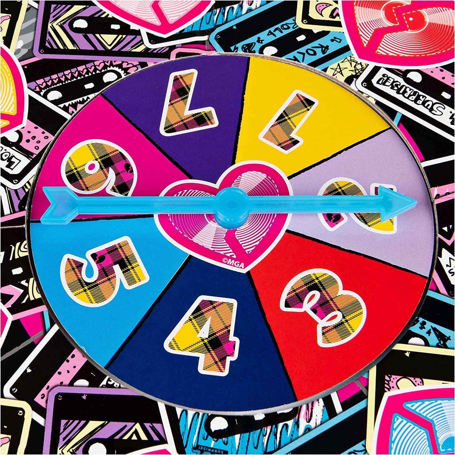 L.O.L Surprise! Remix 7 Layers of Fun Board Game, for Families and Kids - BumbleToys - 5-7 Years, 8-13 Years, Dolls, Girls, Roleplay, Toy Land