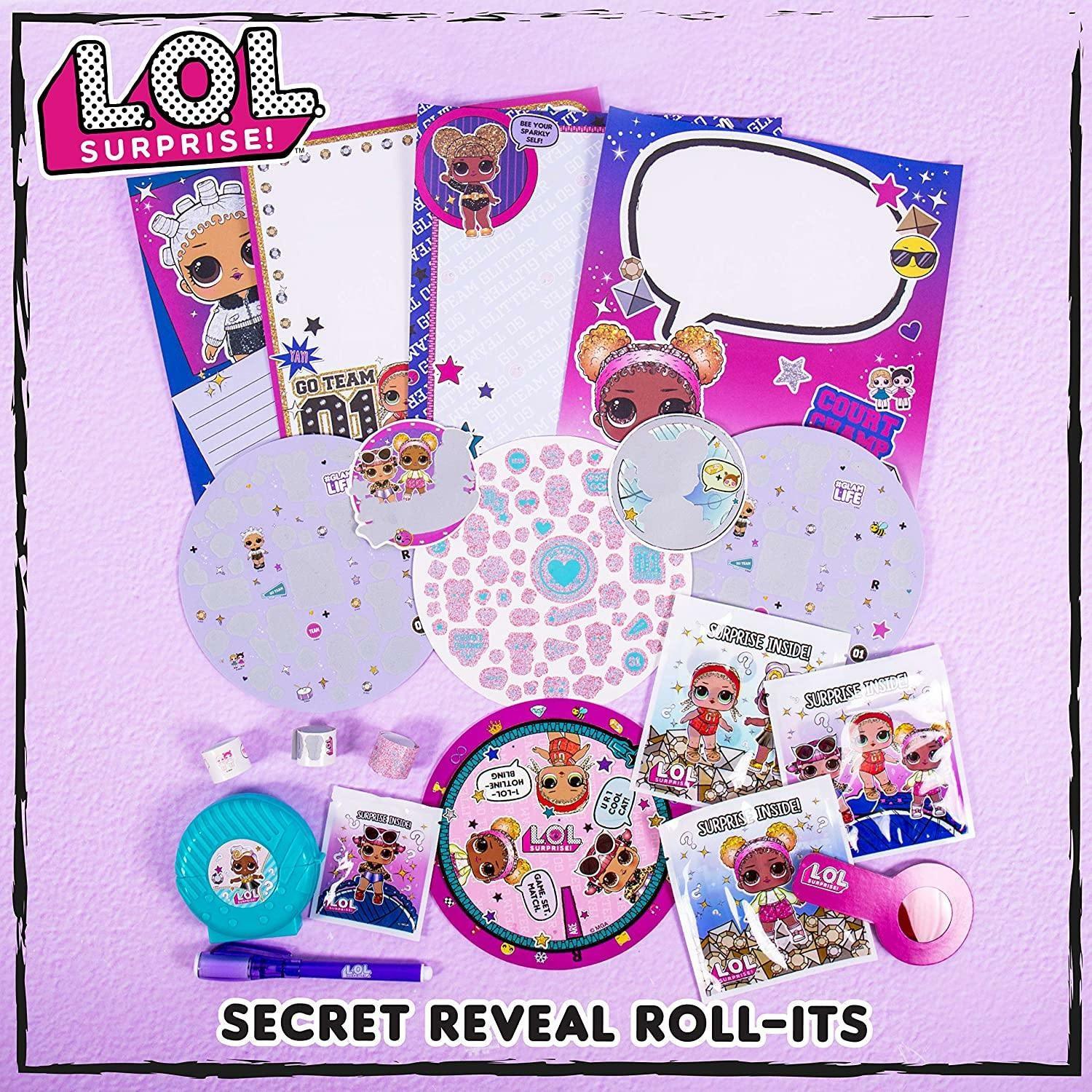 L.O.L Surprise Secret Reveal Roll-Its With 15 Surprises - BumbleToys - 5-7 Years, Amazon, Dolls, Fashion Dolls & Accessories, Girls, L.O.L