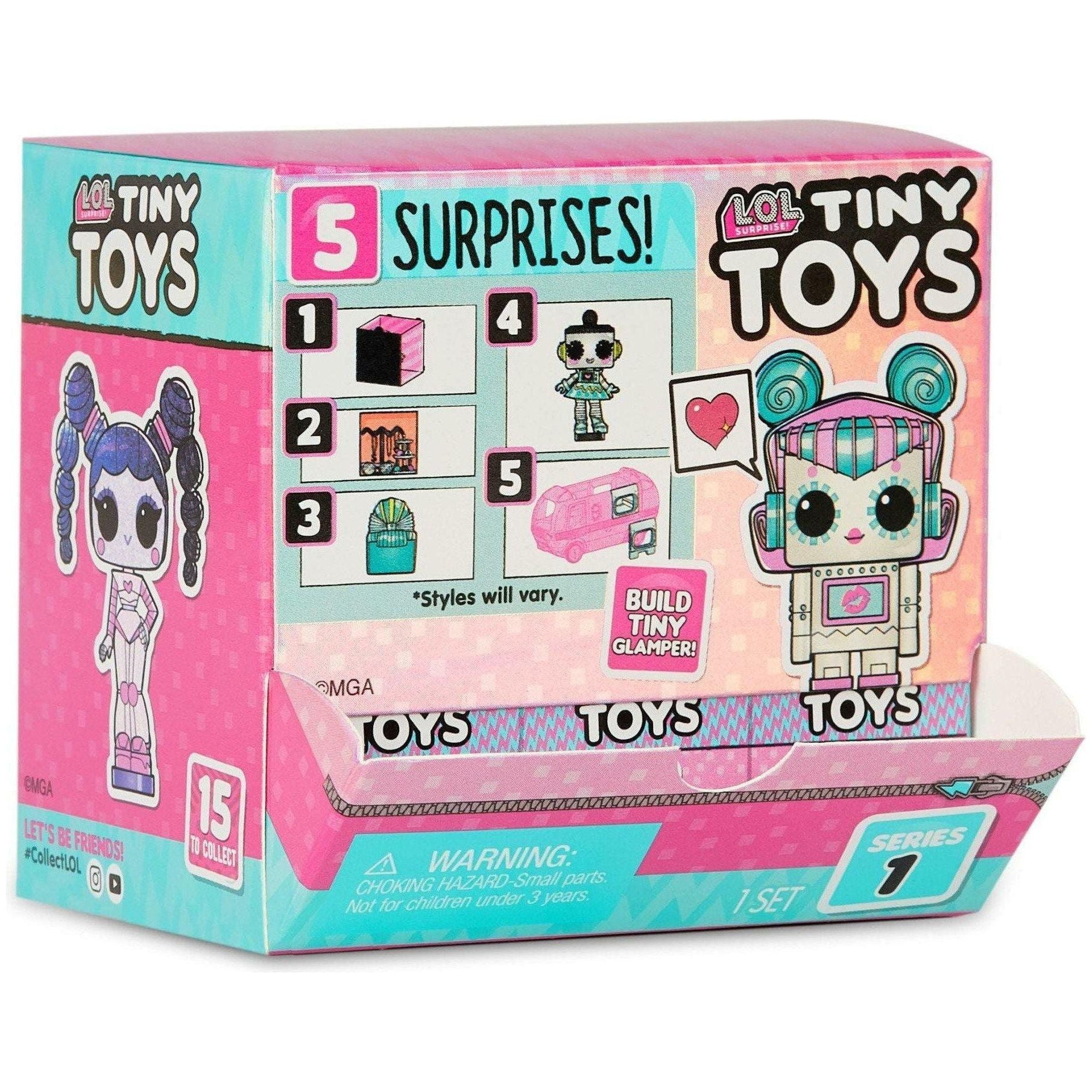 L.O.L Surprise Tiny Toys Series 1 With 5 Surprises - BumbleToys - 5-7 Years, Arabic Triangle Trading, Dolls, Fashion Dolls & Accessories, Girls, L.O.L