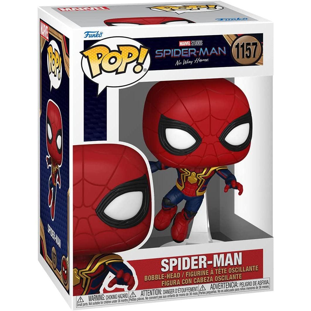 Funko Pop Marvel Spider-Man No Way Home - Leaping Spider-Man - BumbleToys - 18+, Action Figures, Avengers, Boys, Characters, Funko, Pre-Order, Spider man, Spiderman