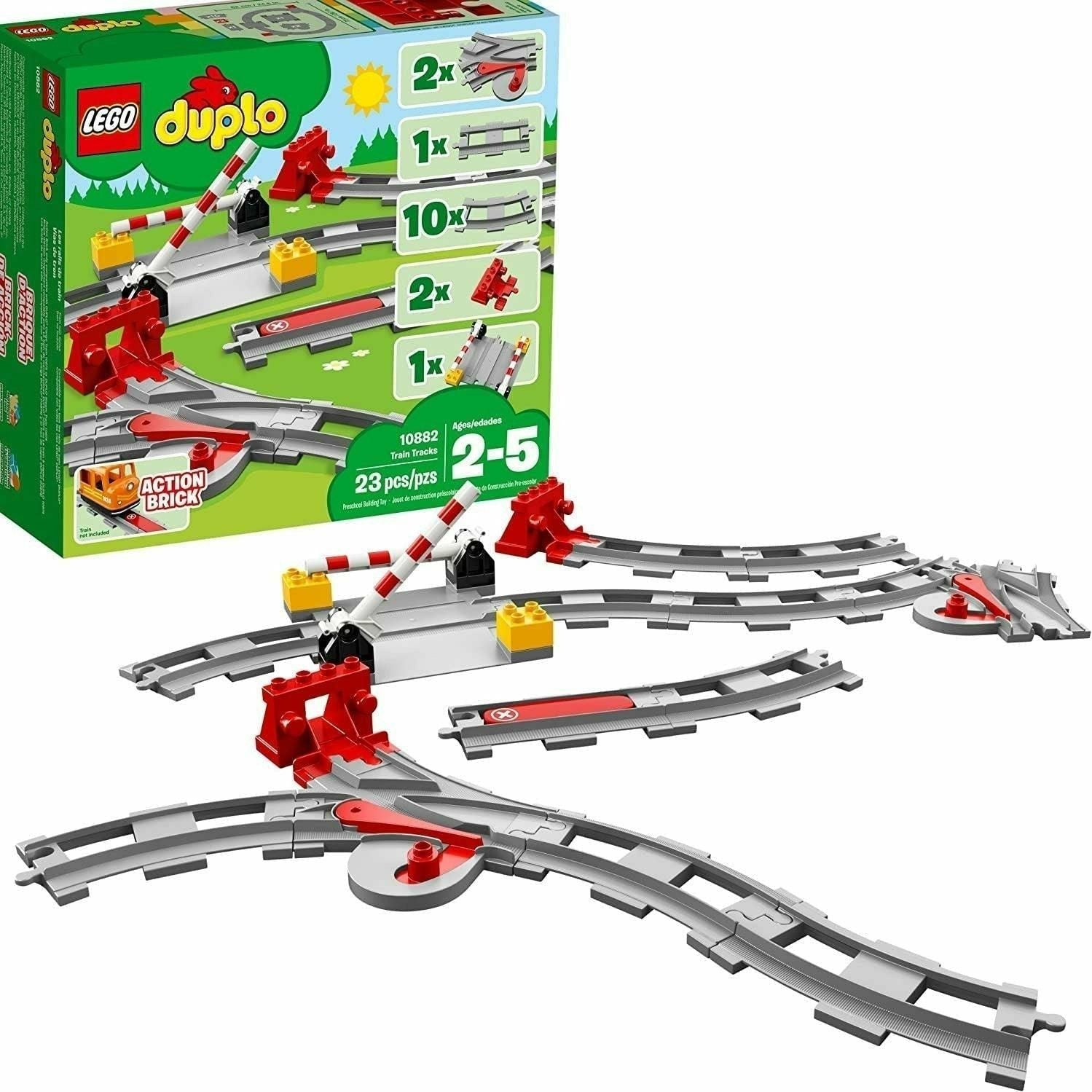 LEGO 10882 DUPLO Train Truck - BumbleToys - 5-7 Years, Boys, DUPLO, LEGO, Pre-Order