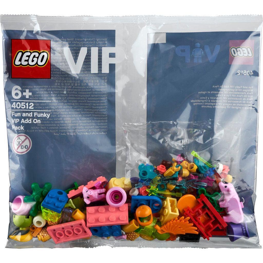 Lego 40512 Fun & Funky VIP Add On Pack 148 Pieces - BumbleToys - 5-7 Years, Boys, Classic, LEGO, OXE