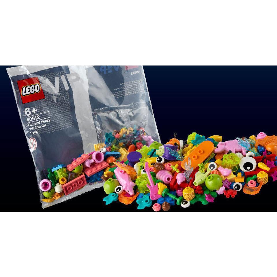 Lego 40512 Fun & Funky VIP Add On Pack 148 Pieces - BumbleToys - 5-7 Years, Boys, Classic, LEGO, OXE