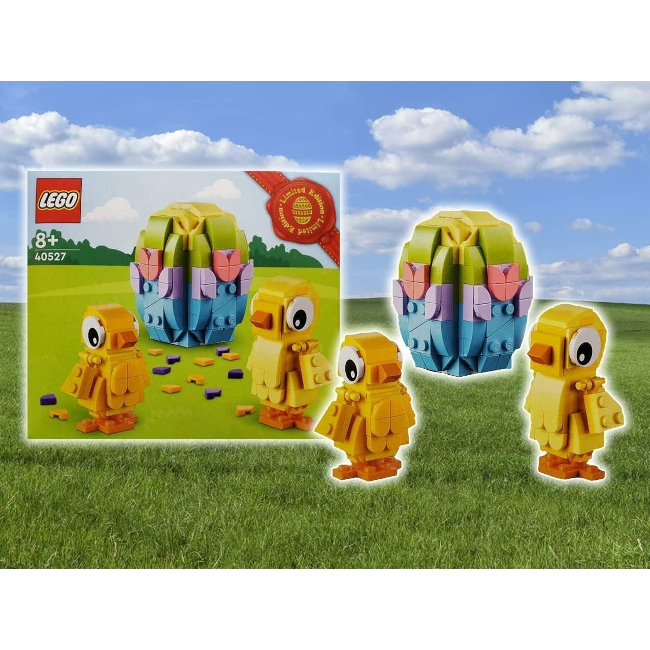 Lego 40527 Easter Chicks 318 Pieces - BumbleToys - 8+ Years, 8-13 Years, Boys, LEGO, OXE, Pre-Order