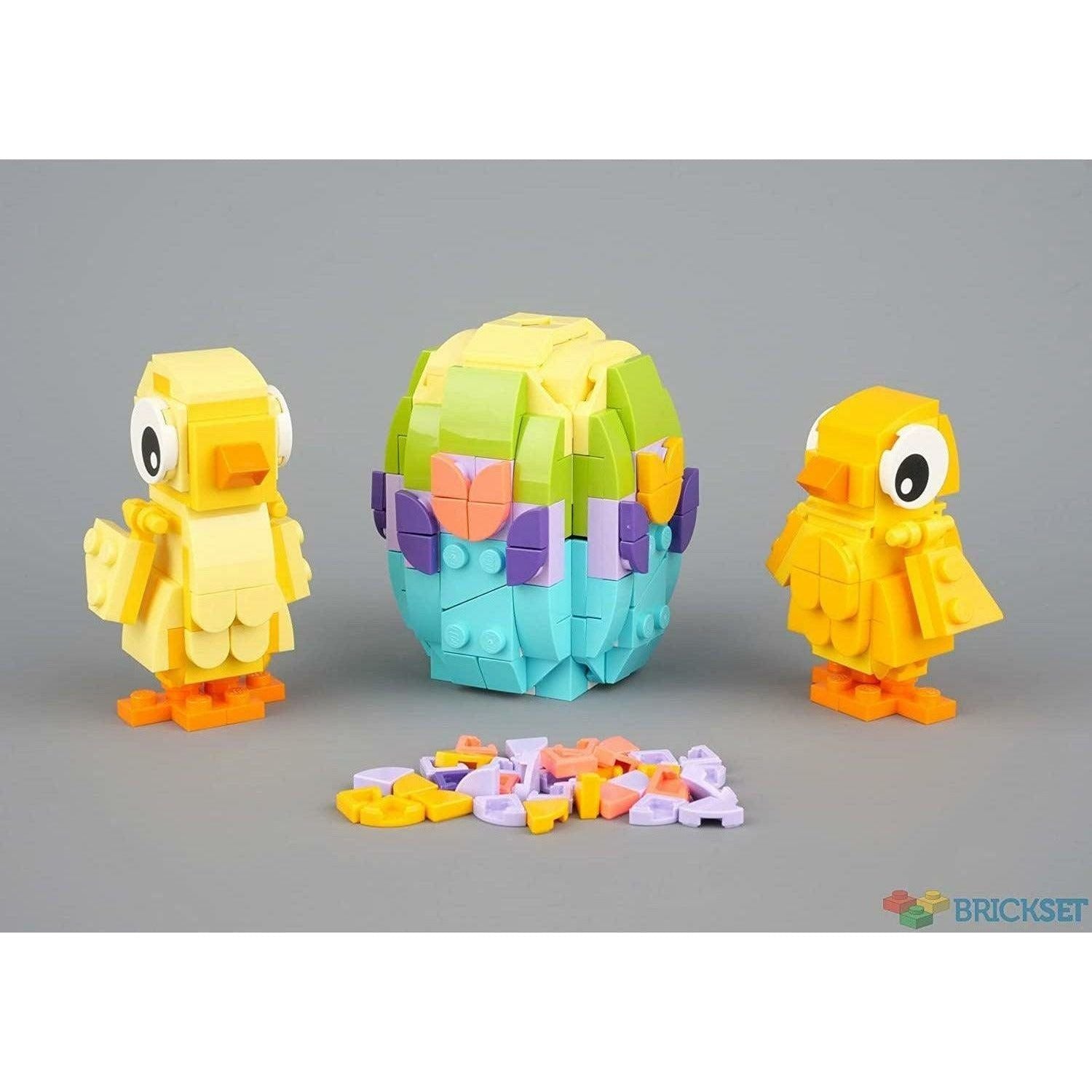 Lego 40527 Easter Chicks 318 Pieces - BumbleToys - 8+ Years, 8-13 Years, Boys, LEGO, OXE, Pre-Order