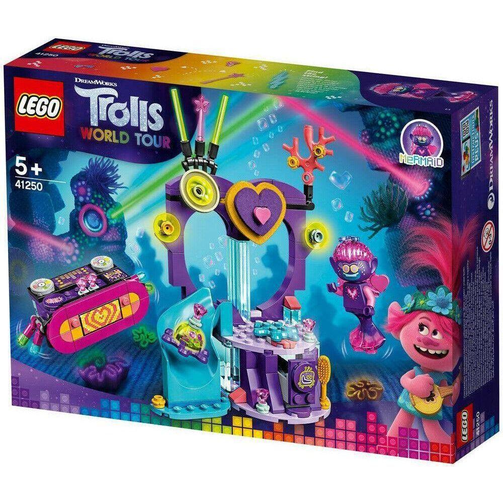 LEGO 41250 Trolls World Tour Techno Reef Dance Party - BumbleToys - 5-7 Years, Arabic Triangle Trading, Girls, LEGO, Trolls, Trolls World Tour