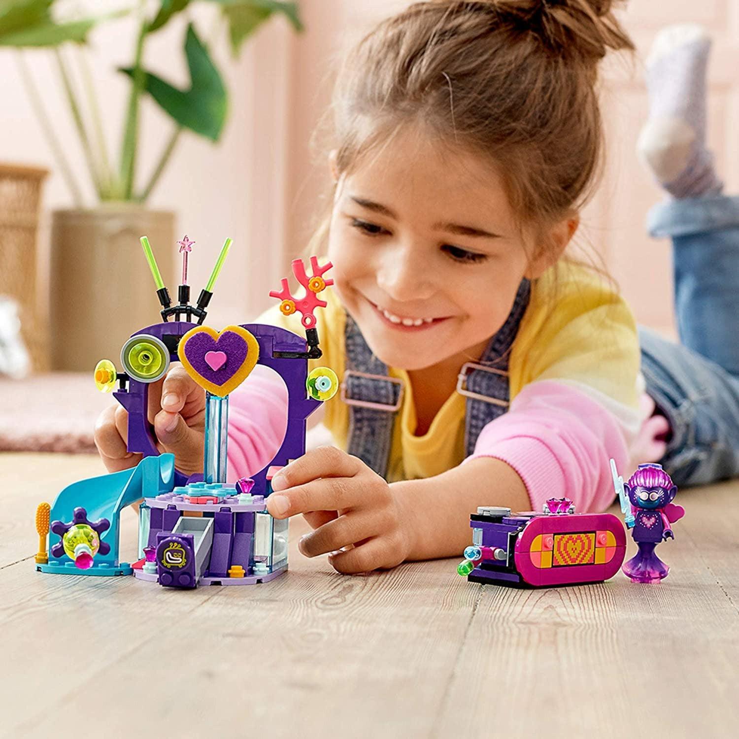 LEGO 41250 Trolls World Tour Techno Reef Dance Party - BumbleToys - 5-7 Years, Arabic Triangle Trading, Girls, LEGO, Trolls, Trolls World Tour