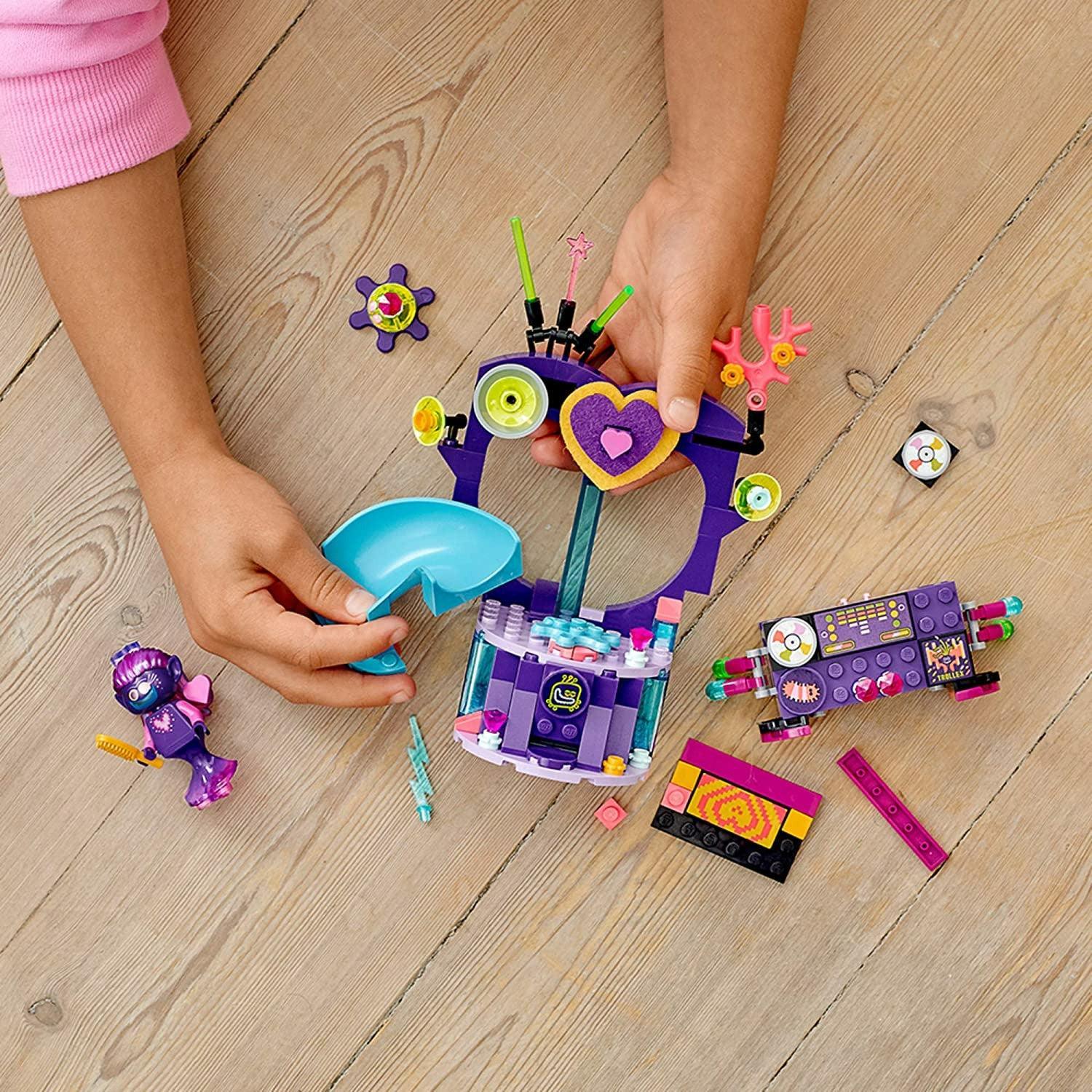 LEGO 41250 Trolls World Tour Techno Reef Dance Party - BumbleToys - 5-7 Years, Arabic Triangle Trading, Girls, LEGO, Trolls, Trolls World Tour