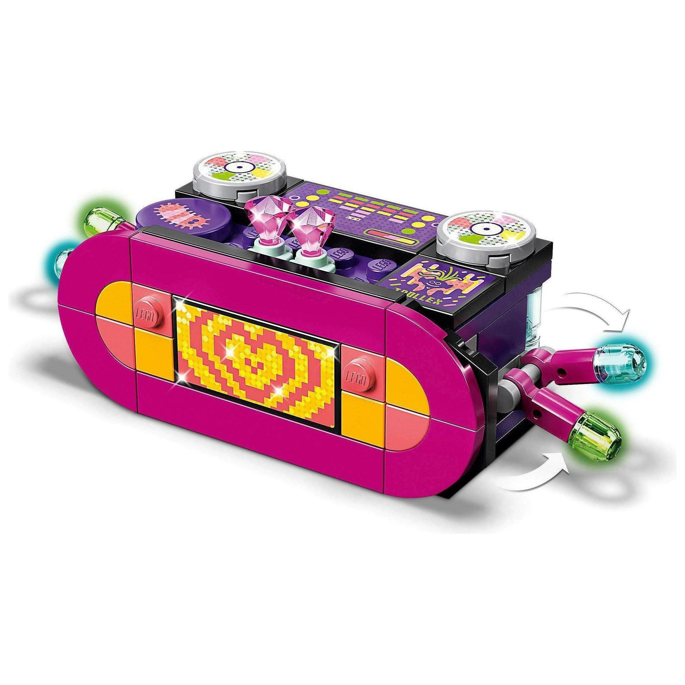 LEGO 41250 Trolls World Tour Techno Reef Dance Party - BumbleToys - 5-7 Years, Arabic Triangle Trading, Girls, LEGO, Trolls, Trolls World Tour